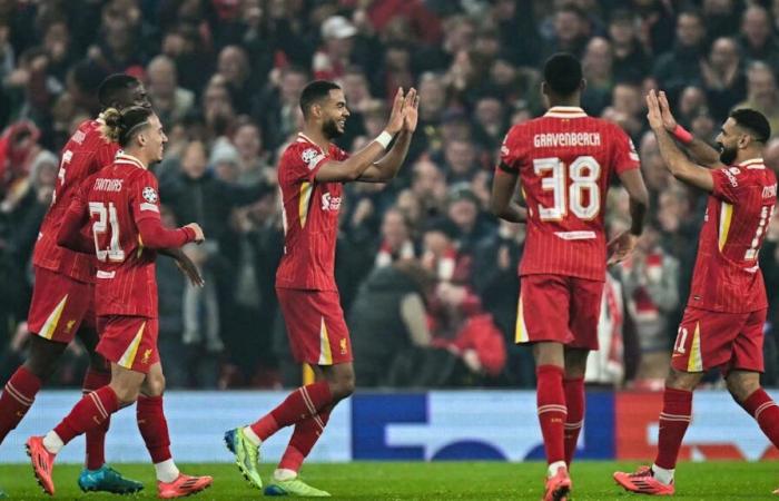 Fußball: Liverpool gibt Leverkusen eine Ohrfeige, Überraschungen aus anderen Gründen