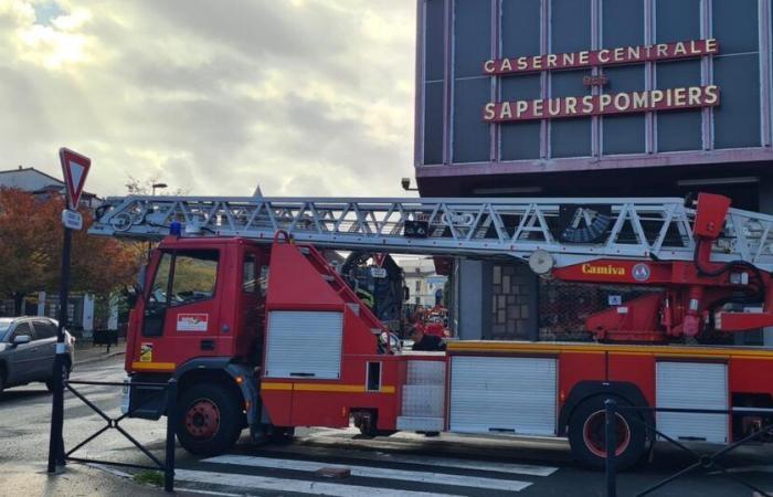 Fünf Autos brannten in einer Tiefgarage im Stadtteil Chartrons, 54 Menschen wurden evakuiert