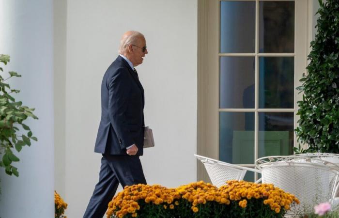 Präsident Biden, einst mutmaßlicher Kandidat, wird den Wahltag ohne öffentliche Veranstaltungen im Weißen Haus verbringen