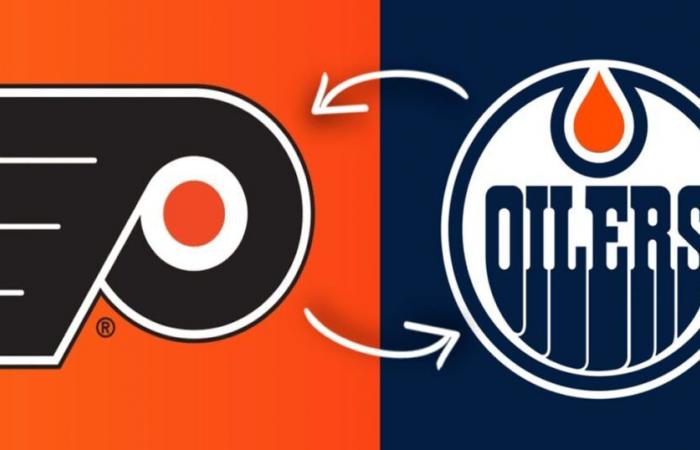 Transaktion zwischen den Flyers und den Oilers