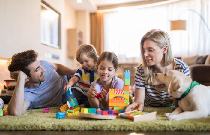 Waadt: Familien sind hinsichtlich der Aufgaben gleicher