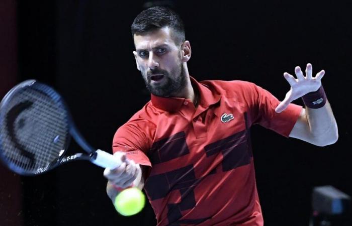 Verletzt, Novak Djokovic zieht sich zurück – rts.ch