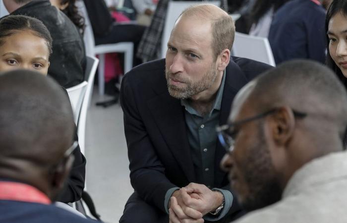 Südafrika: Prinz William ermutigt junge Menschen, die sich für den Klimaschutz engagieren