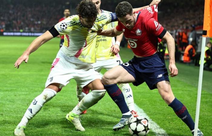 Champions League: Lille überrascht weiter und holt einen Punkt gegen Juventus