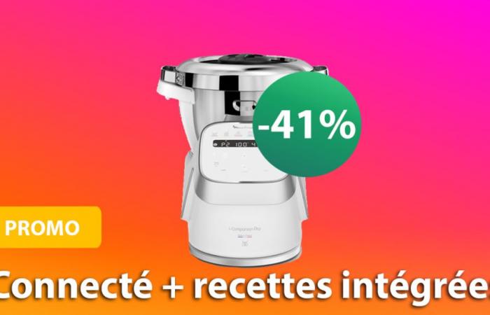 Dieser Konkurrent des Thermomix ist im Angebot: Darty senkt den Preis des Moulinex I-Companion, der 500 € verliert!