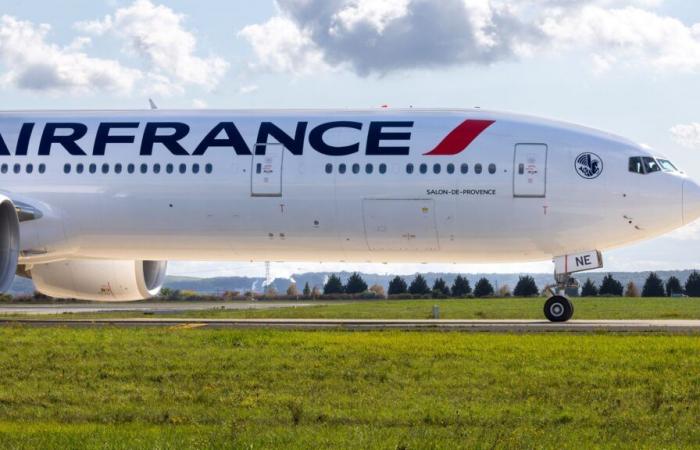 Ein neues Air France -Flugzeug nimmt den Namen einer großen provenzalischen Stadt nach AIX