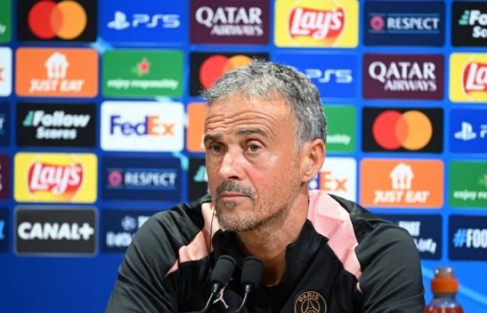 Laut Luis Enrique ist PSG-Atlético de Madrid in der Champions League „kein entscheidendes Spiel“.