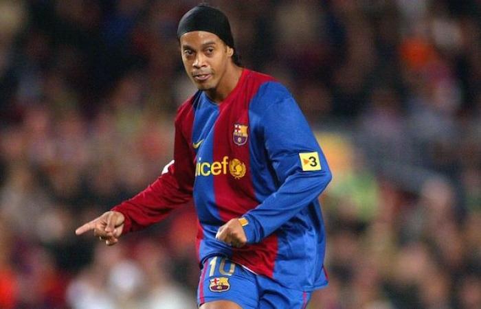 Fußballlegende Ronaldinho Ende November in Quebec