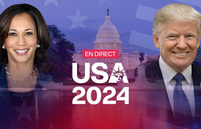 Kamala Harris oder Donald Trump, wer wird der 47. Präsident?