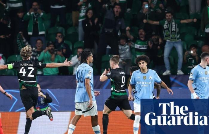 Rúben Amorims Sporting-Hammer Manchester City mit Gyökeres-Dreifach | Champions League