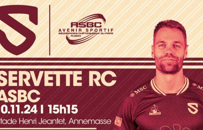 Gewinnen Sie Ihre Tickets für das Spiel Servette RC gegen ASBC!