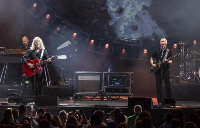 Tears For Fears veröffentlichen ihr erstes Live-Album „Songs For A Nervous Planet“ – rts.ch