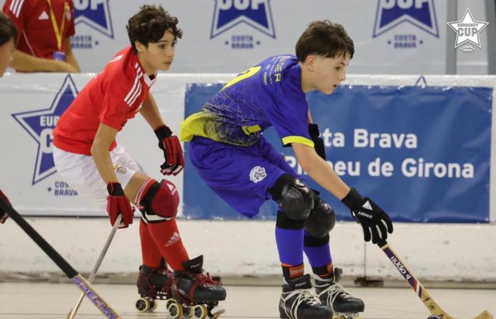 Radio Chablais – Rollhockey: Der junge Guard des Montreux HC glänzte in Spanien