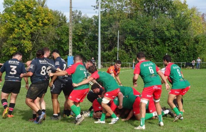 Saint-Juéry. Die SJAO gewinnt ihren zweiten Platz