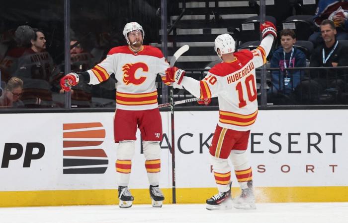 Calgary Flames | Zwischen Huberdeau und Mantha eine glückliche „Ehe“