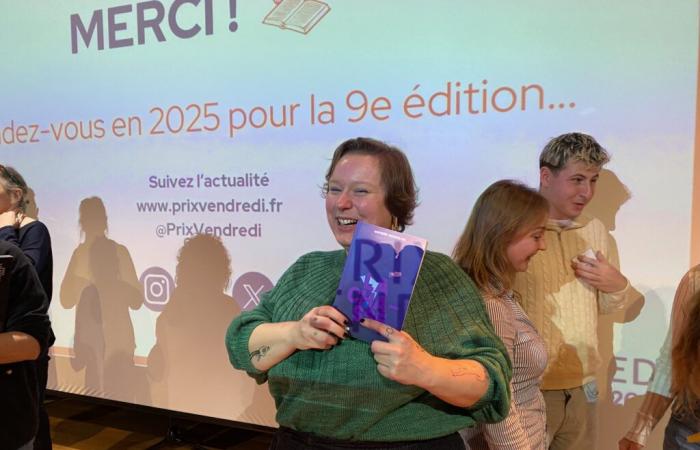 Maureen Desmailles, Gewinnerin des Freitagspreises 2024