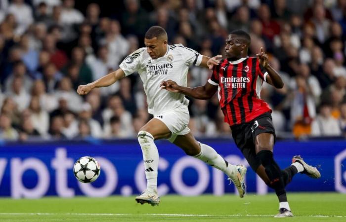 Milan stürzt Real Madrid – C1 – J4 ​​- Real Madrid-AC Mailand (1-3)