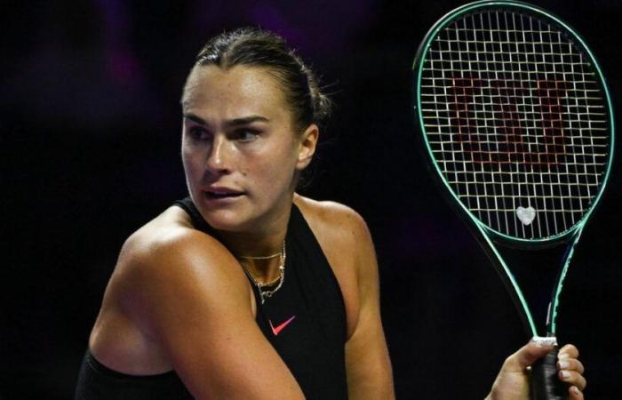 Aryna Sabalenka setzt ihre Siegesserie fort – rts.ch