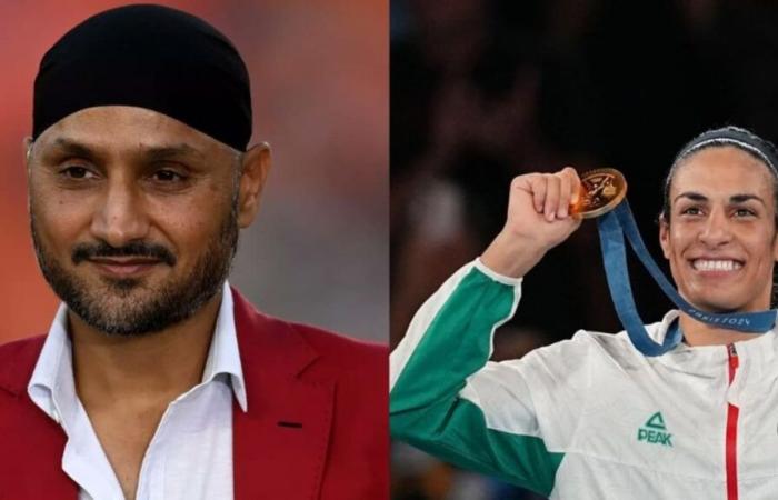 Harbhajan Singh reagiert, nachdem ein medizinischer Bericht behauptet, Boxer Imane Khelif sei ein „biologischer Mann“: „Nimm das Gold zurück“