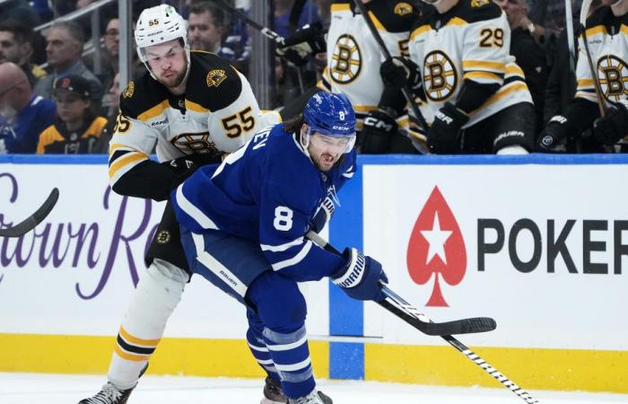 Dienstag in der NHL | Die Maple Leafs besiegen die Bruins mit 4:0