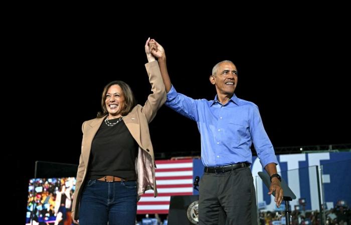 „Die Schutzfigur auf demokratischer Seite“: Welche wesentliche Rolle spielte Barack Obama im Wahlkampf von Kamala Harris?