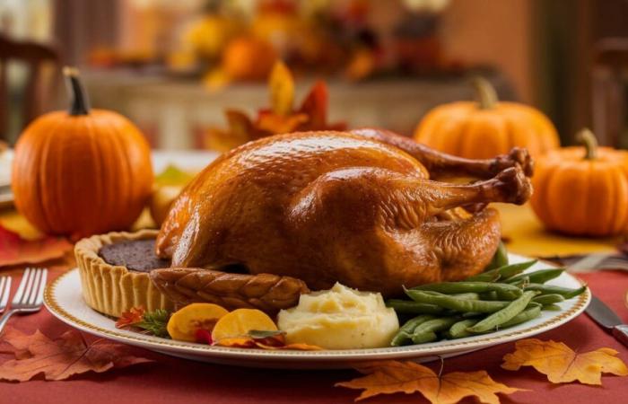 Ermäßigter Thanksgiving-Truthahn bei Target im Jahr 2024