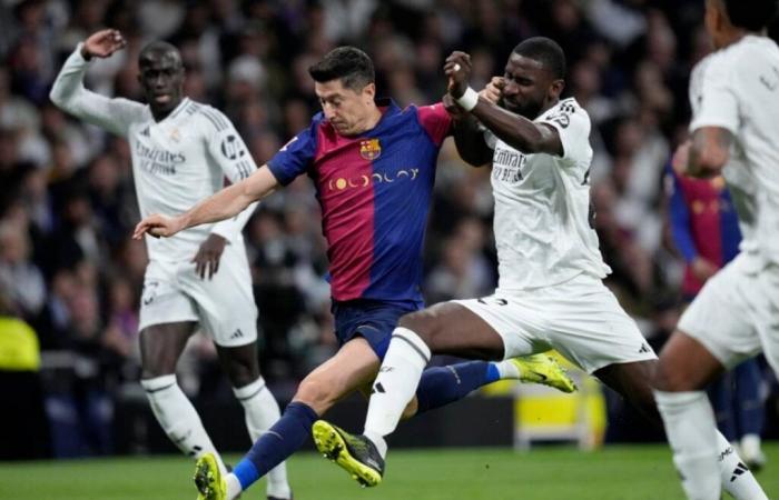 Barcelona serviert Real Madrid einen Poker. Keine Kontroversen, nur echter Fußball