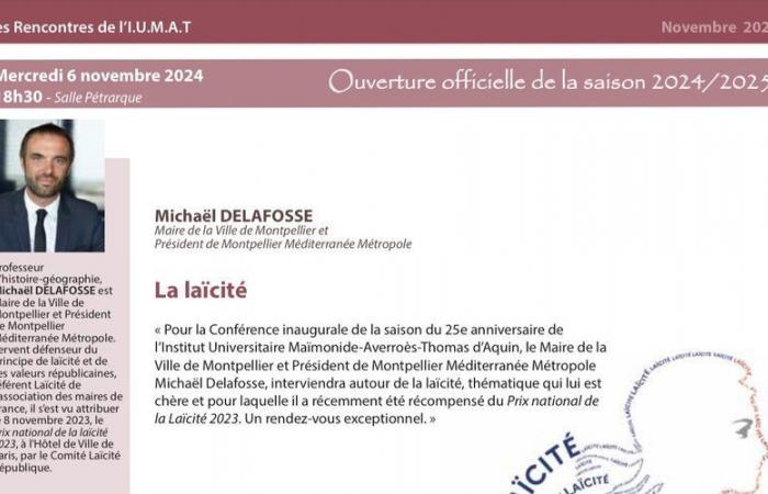 Ausgehen in Montpellier: Kamishibai, Säkularismus, Raël, elektronische Musik … Ideen für diesen Mittwoch, den 6. November