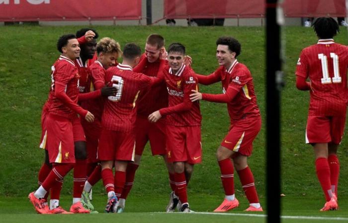 Spielbericht der Jugendliga: Liverpool – Bayer Leverkusen 4:1