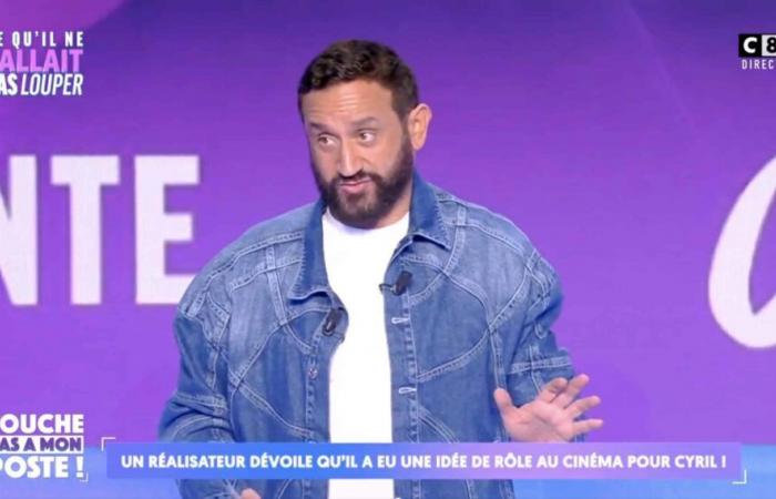 Cyril Hanouna gibt bekannt, dass „TPMP“ die Rechte an seinem Film im Kino haben wird