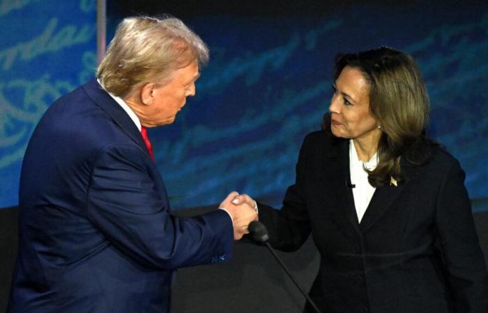 Donald Trump oder Kamala Harris, was prognostizieren die Buchmacher?