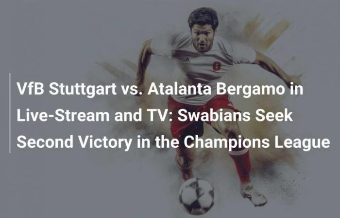 VfB Stuttgart gegen Atalanta Bergamo im Live-Stream und TV: Die Schwaben streben den zweiten Sieg in der Champions League an