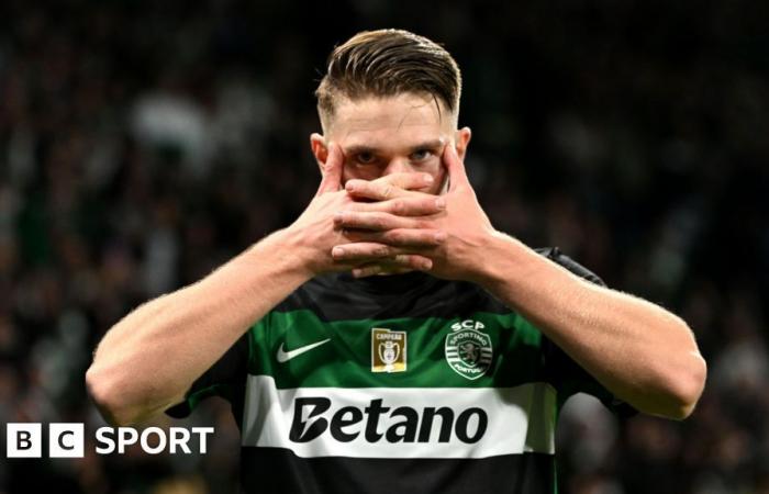 Viktor Gyokeres: Der Aufstieg des Sporting-Stürmers zu einem der besten Stürmer Europas