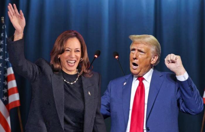 Verfolgen Sie die US-Präsidentschaftswahl: Donald Trump verspricht, „Amerika und die Welt“ zu „neuen Höhen zu führen“, Kamala Harris glaubt, dass „jede Stimme zählen wird“