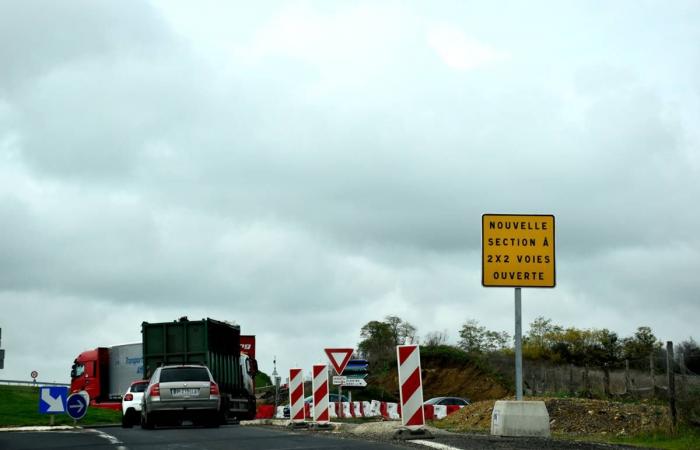 Die lange erwartete Schnellstraße Haute-Loire ist endlich für den Verkehr freigegeben