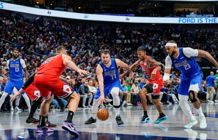 Mavericks schlagen gegen Bulls, 119-99