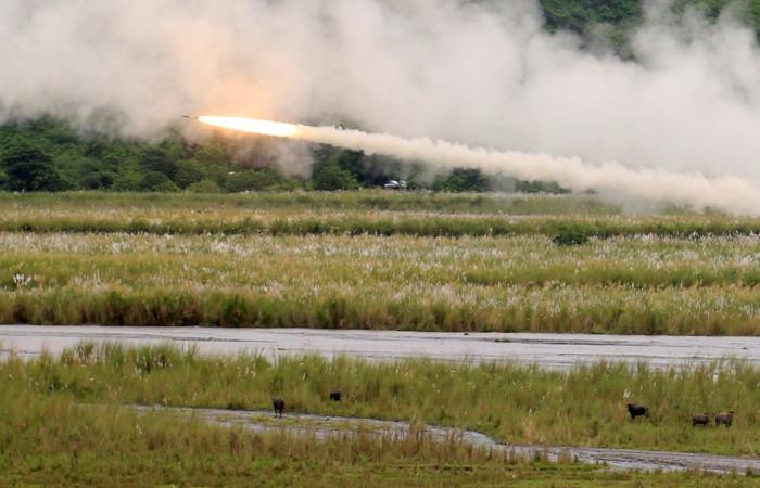 Taiwan hat seine erste Lieferung amerikanischer Raketenwerfer erhalten