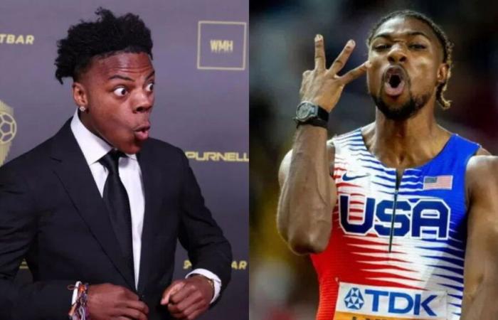 Noah Lyles 100.000-Dollar-Gewinn beeindruckt die Leichtathletik-Community nicht, da YouTuber ihn fast verfolgt hätte: „Kaum verloren“