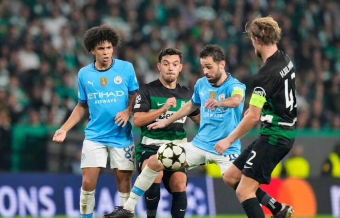 Fußball: Das verrückte Spiel von Sporting Portugal, das Manchester City in C1 explodiert