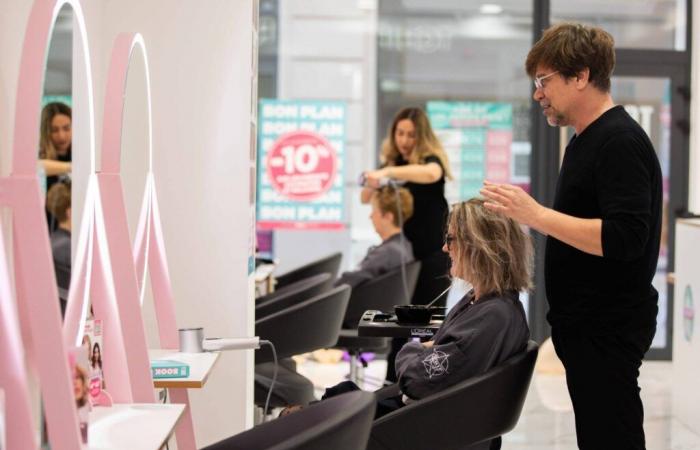 In Toulon hat eine Kette preisgünstiger Friseursalons ihre Türen geöffnet