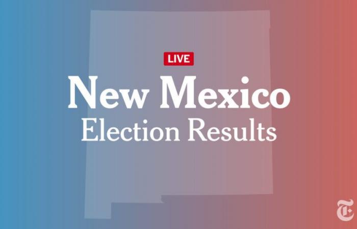 Live-Ergebnisse der Wahlen in New Mexico 2024