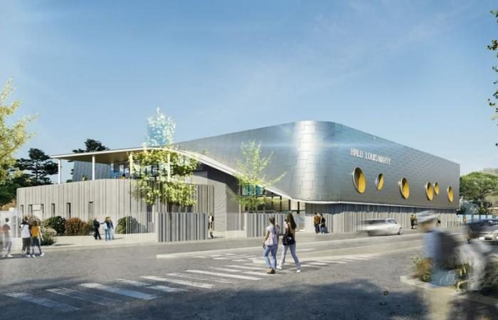 Bodenbelag für die Olympischen Spiele 2024, „ikonische Architektur“, „kleine Arena“: Der Grundstein für den zukünftigen Louis-Marty-„Kessel“ ist gelegt