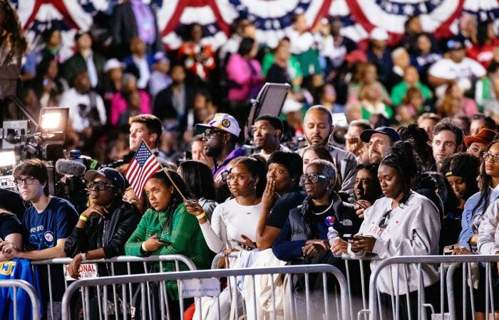 An der Howard University ein bittersüßes Ende einer historischen Präsidentschaftskampagne