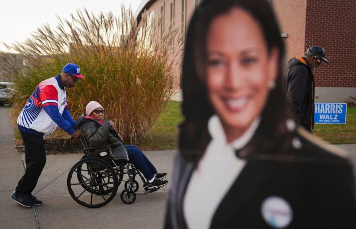 Die Wahlen in den Vereinigten Staaten verlaufen weitgehend reibungslos