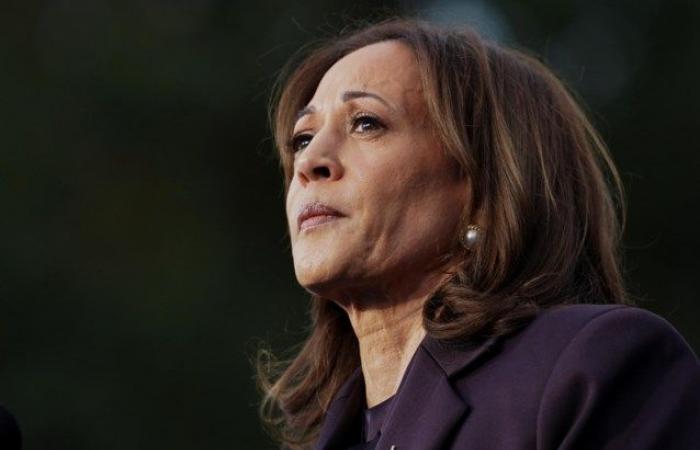 Kamala Harris hält emotionale Rede nach Niederlage: „Nicht verzweifeln“