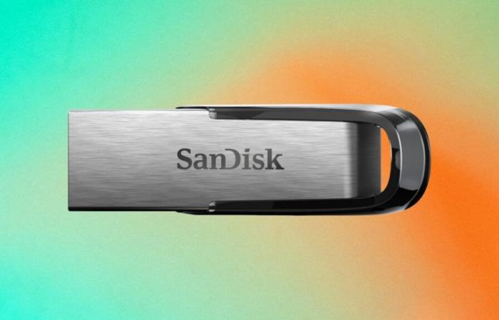 Dieser Sandisk USB-Stick ist zu einem günstigen Preis für sehr großen Speicher erhältlich