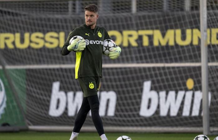 BVB-Ärzte bremsen Gregor Kobel – Einblutung bei Dortmund-Torwart | Sport