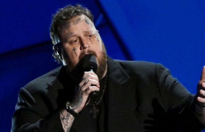 Jelly Roll setzt seine Country-Radio-Herrschaft mit seinem sechsten Chartstürmer in Folge fort