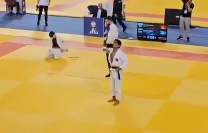 Gold für Israel im Jiu-Jitsu nach Disqualifikation der Emirate wegen feindseliger Geste