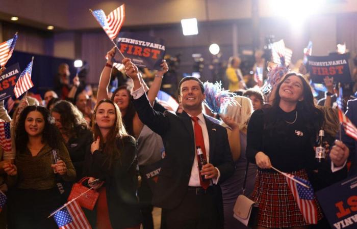 In Pennsylvania glauben Pro-Trump-Anhänger, dass er „die Wirtschaft reparieren und das Land sichern wird“